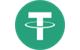 USDT Tether εικονίδιο κρυπτονομίσματος